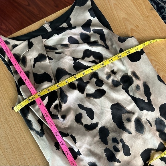 Ann Taylor Petite 2P Silk Sleeveless Dress - Picture 6 of 6